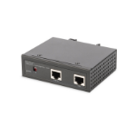 Digitus DN-651111 network splitter Black Power over Ethernet (PoE)