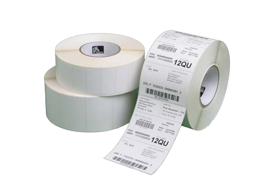 Photos - Office Paper Zebra Z-Perform 1000D White Self-adhesive printer label 3012913-T 