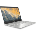 HP Chromebook Pro c640 i5-10310U 35.6 cm (14") Full HD Intel® Core™ i5 8 GB LPDDR4-SDRAM 64 GB eMMC Wi-Fi 6 (802.11ax) ChromeOS Aluminium, Silver