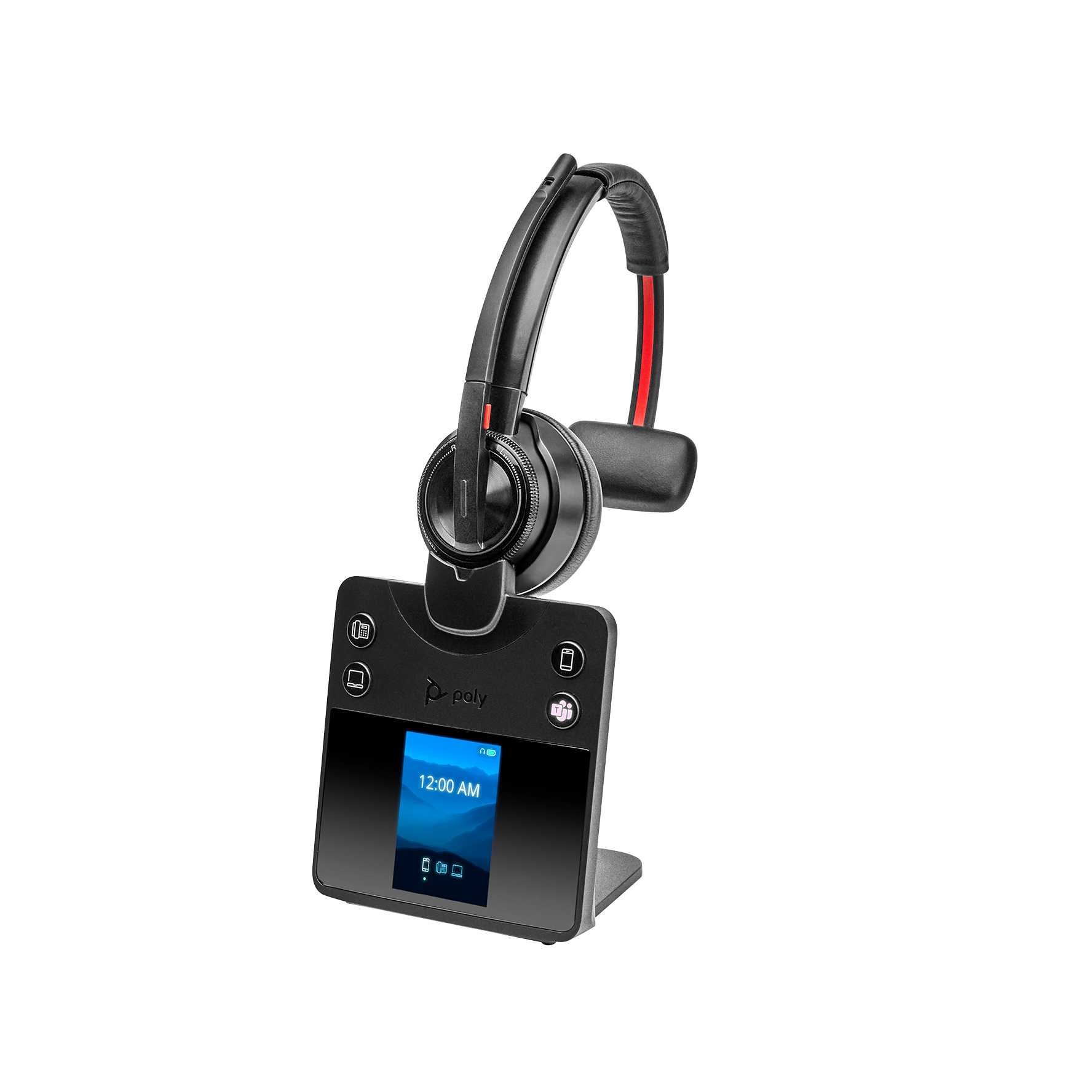 Poly Savi 8410 Office Monaural Microsoft Teams Certified DECT 1880-190