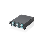 Digitus MPO cassette, multimode OM3, LC/DX, LC to MPO, for 4 cassette fields