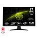 MSI MAG 274CQF computer monitor 27" 2560 x 1440 pixels Wide Quad HD Black