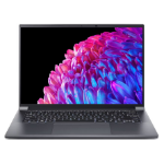 Acer Swift SFX14-72G-7208 Copilot+ PC Intel Core Ultra 7 155H Laptop 36.8 cm (14.5") 2.8K 16 GB LPDDR5x-SDRAM 1 TB SSD NVIDIA GeForce RTX 4060 Wi-Fi 6E (802.11ax) Windows 11 Home Grey