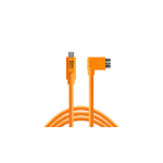 Tether Tools CUC33R15-ORG USB cable USB 3.2 Gen 1 (3.1 Gen 1) 4.6 m USB C Micro-USB B Orange