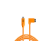 Tether Tools CUC33R15-ORG USB-kabel USB 3.2 Gen 1 (3.1 Gen 1) 4,6 m USB C Micro-USB B Oranje