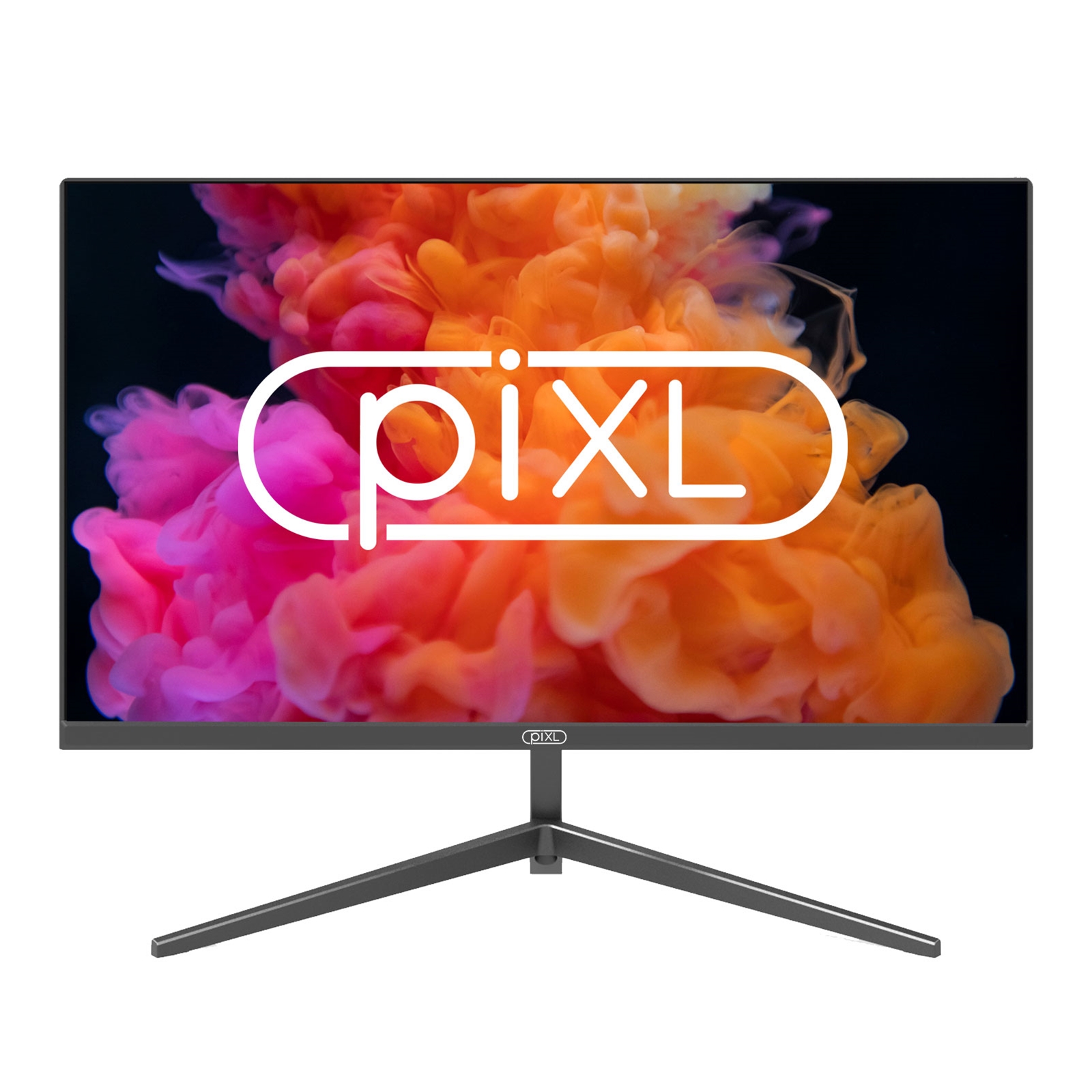 Image of PIXL CM24F17 24 Inch Frameless Monitor, Widescreen IPS LCD Panel,...