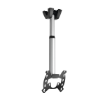 Vogel's PFC 555 flat panel ceiling mount 106.7 cm (42") Black,Silver