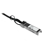 StarTech.com Cisco SFP-H10GB-CU3M-kompatibel passiv SFP+ 10-Gigabit ethernet-twinaxkabel för direktanslutning (10 GbE) - 3 m