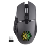 DFN MOUSE DEFENDER GM-514 GLORY OPTIC RF RGB 3200dpi 7P BLACK
