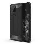 Advanced Accessories PROTECT-iT Samsung Galaxy S20 Ultra Rugged Case With Tempered Glass - Black