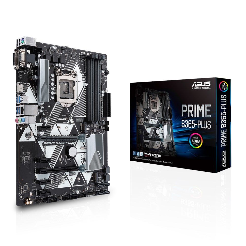 Image of ASUS PRIME B365-PLUS Intel B365 LGA 1151 (Socket H4) ATX