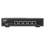 QNAP QSW-3205-5T network switch Unmanaged 10G Ethernet (100/1000/10000) Desktop Black