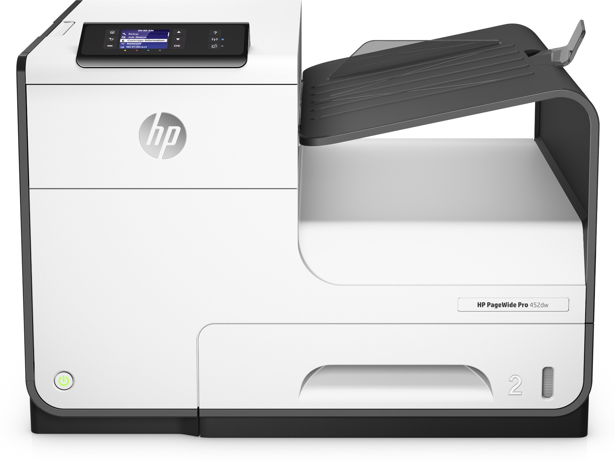 HP PageWide Pro 452dw Printer large format printer Wi-Fi Colour 2400 x