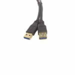 4Cabling 005.002.0044 USB cable Black