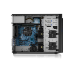 Lenovo ThinkSystem ST250 3.5" SATA/SAS 4-Bay Backplane Kit HDD-behuizing Metallic 3.5"