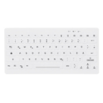 CHERRY AK-C4112 keyboard Medical USB QWERTZ German White
