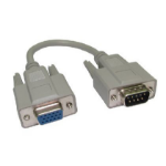 Cables Direct AD-426 VGA cable 0.21 m VGA (D-Sub) Grey