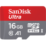 Sandisk Ultra memory card 16 GB MicroSDHC Class 10 UHS-I