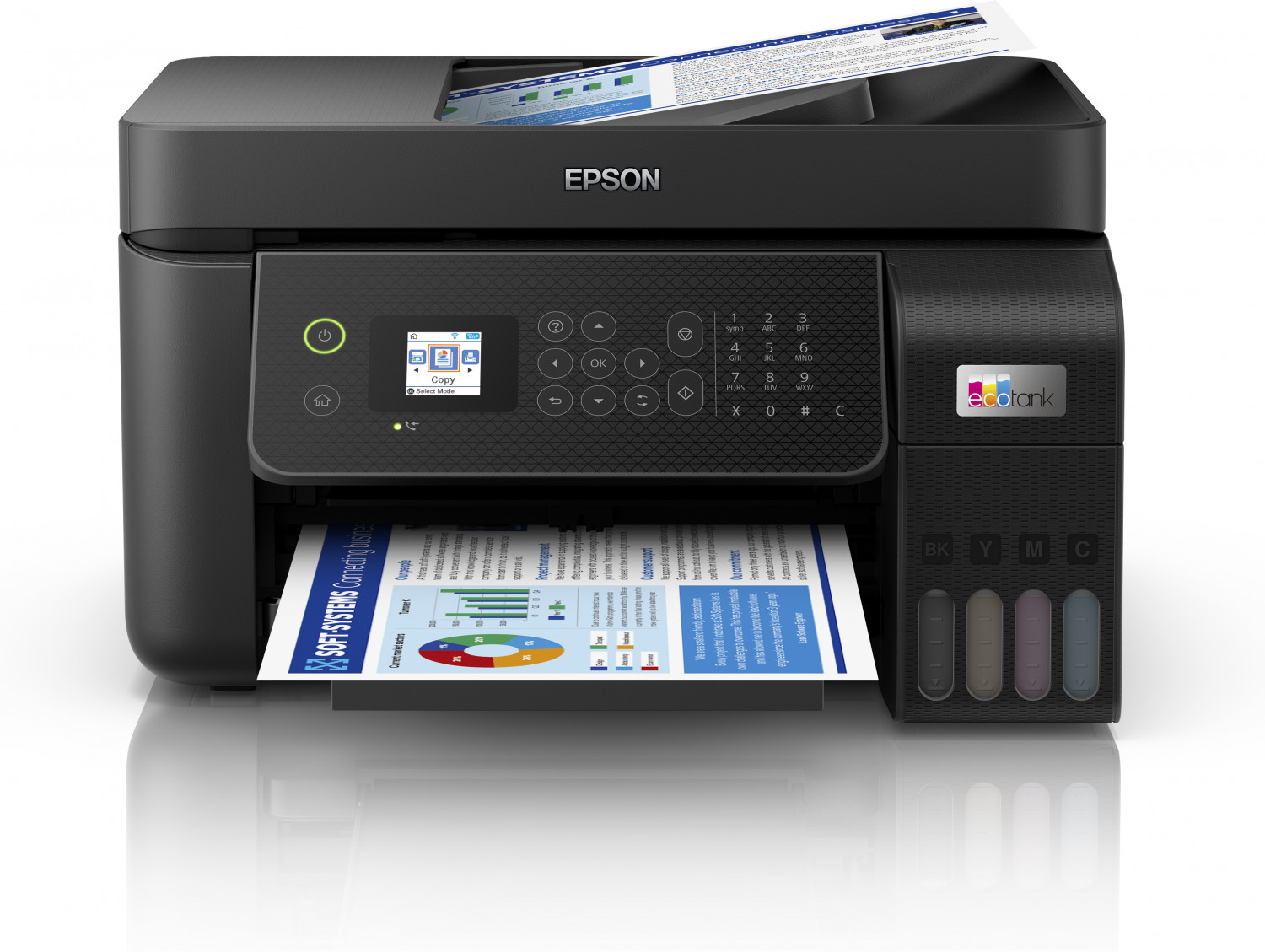 Image of Epson EcoTank ET-4800 Inkjet A4 5760 x 1440 DPI 33 ppm Wi-Fi