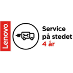 Lenovo Onsite Upgrade - Extended service agreement - parts and labour - 4 years - on-site - for ThinkCentre neo 30a 22, 30a 24, 30a 27, V30a-24ITL AIO, V50a-22IMB AIO, V510