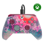 Turtle Beach Rematch Advanced Kyoto Bloom Wired Gaming Controller for Xbox and PC – Lenticular, Multi-Design, Remappable Buttons, Hall-Effect Hair Triggers, 8ft Cable, Officially Licensed by Xbox