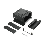 Lenovo 4XF1S12015 mounting kit Black
