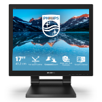 Philips 172B9TL/00 computer monitor 43,2 cm (17") 1280 x 1024 Pixels Full HD LCD Touchscreen Zwart