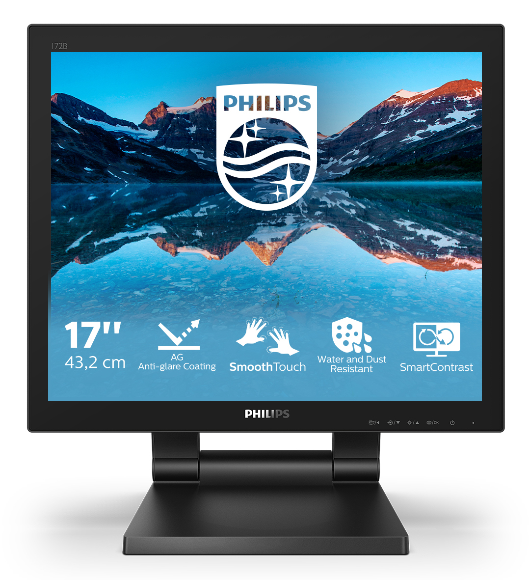 Philips 172B9TL/00 computer monitor 43.2 cm (17") 1280 x 1024 pix