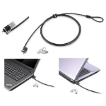 Lenovo 57Y4303 cable lock Black, Silver 59.8" (1.52 m)