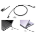 Lenovo 57Y4303 cable lock Black, Silver 1.52 m