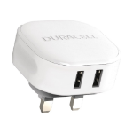 Duracell DRACUSB16W-UK mobile device charger White