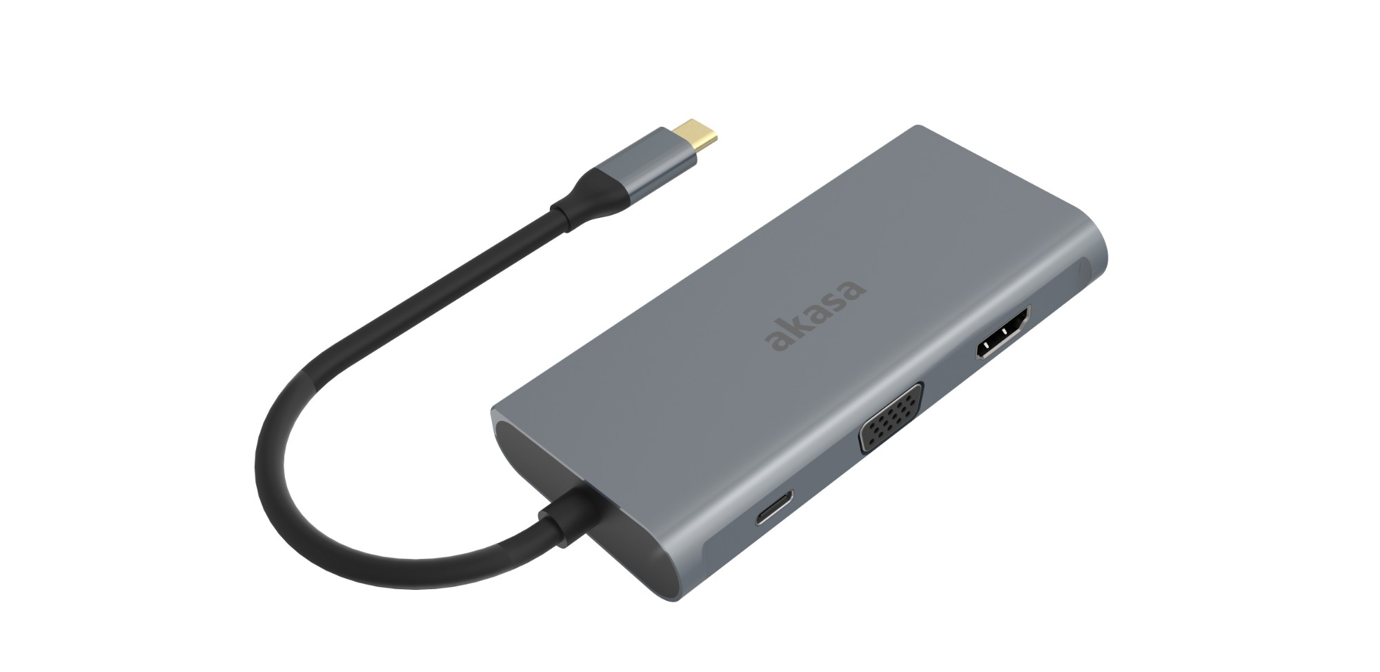 Akasa USB Type-C 9-In-1 Dock