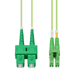 AddOn Networks ADD-ASC-ALC-50M5OM5LZ InfiniBand/fibre optic cable 8 m MMF Lime