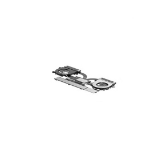 HP M10734-001 notebook spare part Heatsink