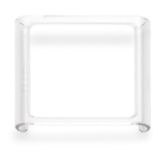 GEAR4 NC002 MP3/MP4 player case Transparent