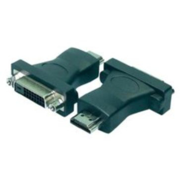 Image of LogiLink HDMI to DVI Adapter HDMI 19-pin female DVI-D (24+1) male...