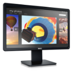 DELL E1914HE computer monitor 47 cm (18.5") 1366 x 768 pixels Black