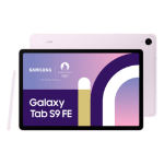 Samsung Galaxy Tab S9 FE S9 FE Samsung Exynos 128 GB 27.7 cm (10.9") 6 GB Wi-Fi 6 (802.11ax) Android 13 Lilac