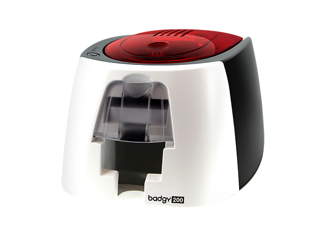 Evolis Badgy200 plastic card printer Dye-sublimation/Thermal transfer