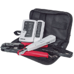 Intellinet 780070 cable preparation tool kit Black
