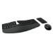 Microsoft Sculpt Ergonomic Desktop keyboard Mouse included RF Wireless German Black