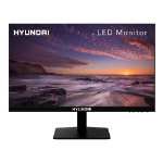 Hyundai HT24FOMBK01 computer monitor 24" 1920 x 1080 pixels Full HD LED Black