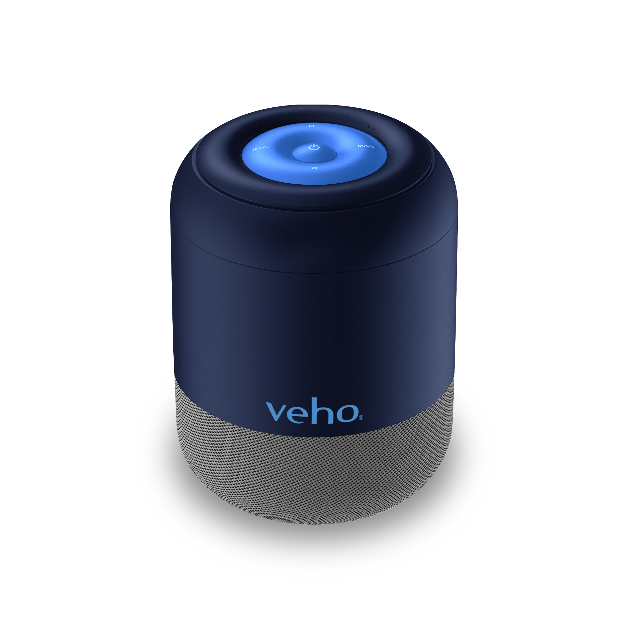 Veho MZ-S Portable Bluetooth wireless speaker - Electric Blue