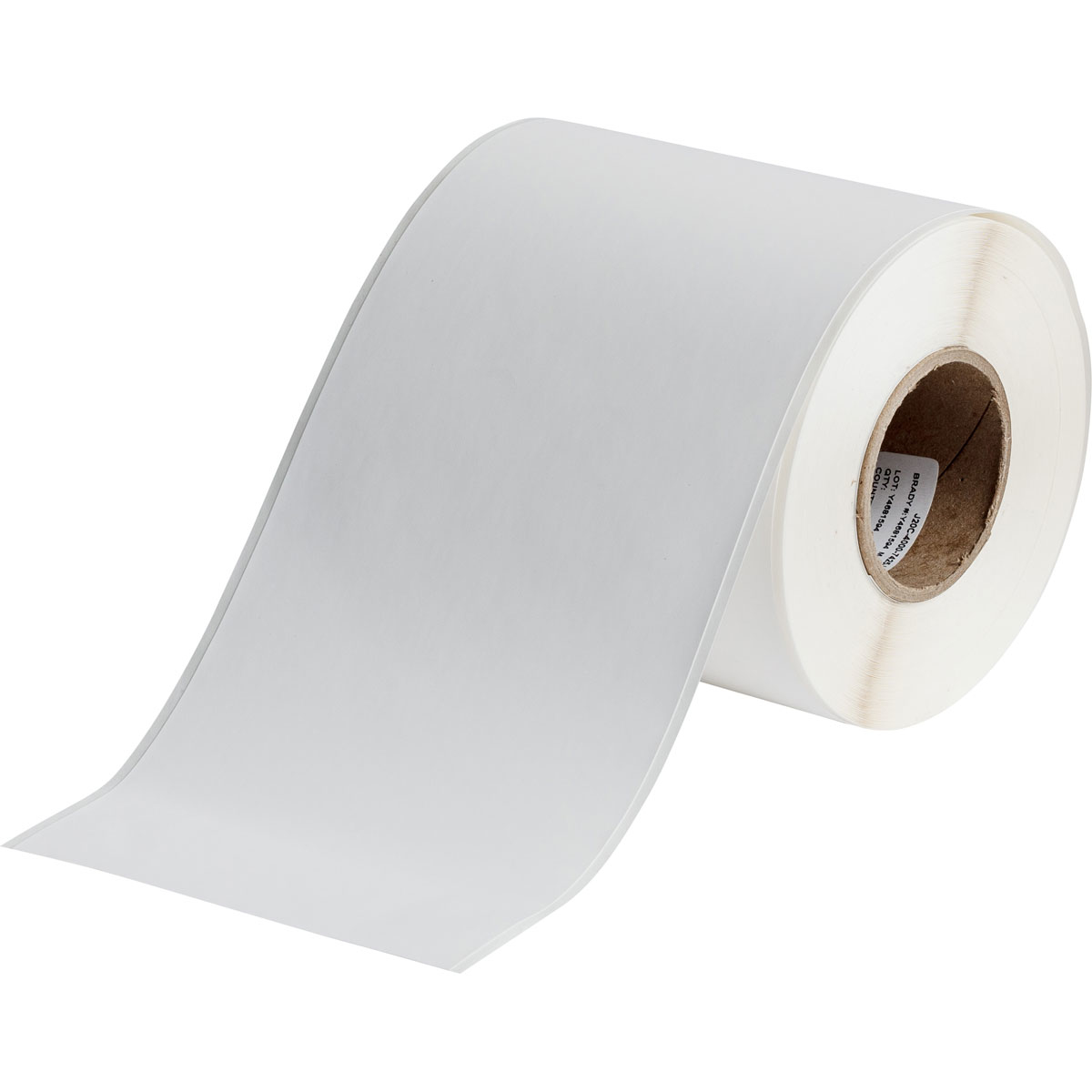Image of Brady J20C-4000-2585 printer label White Self-adhesive printer label