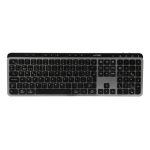 Acteck Inspire Krea TI755 teclado Hogar / Oficina RF inalámbrico + bluetooth QWERTY Español Negro, Gris