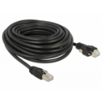 DeLOCK 85672 networking cable Black 10 m Cat6 S/FTP (S-STP)