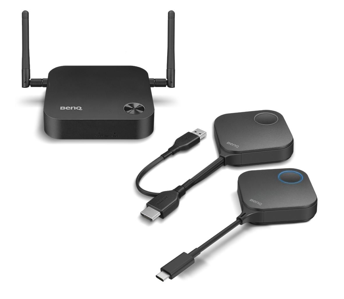 Image of BenQ WDC10HC wireless presentation system HDMI Desktop