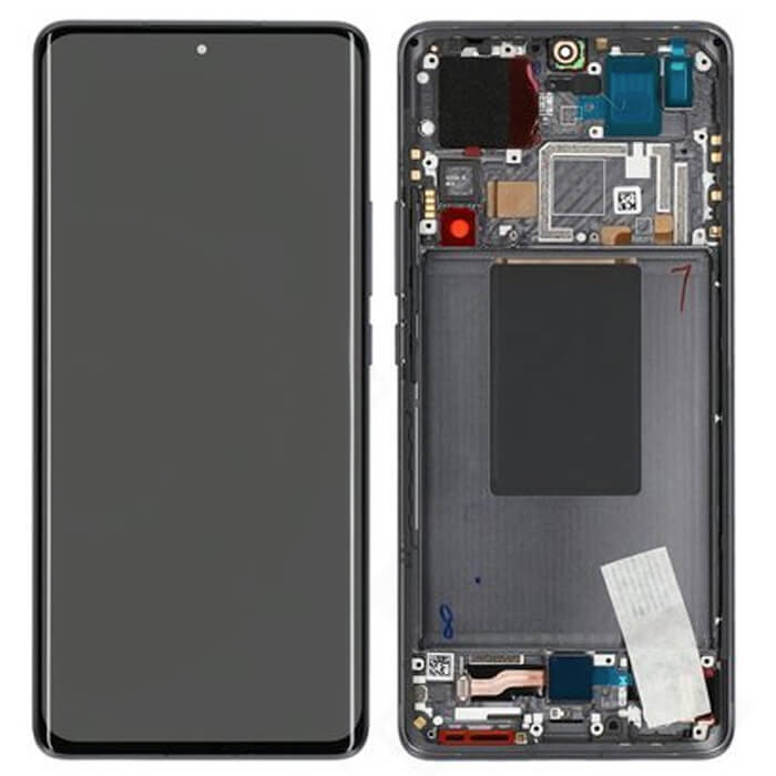 56000300L200 XIAOMI 12 Pro LCD screen - Black