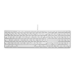 LMP 24215 keyboard Universal USB AZERTY French Silver