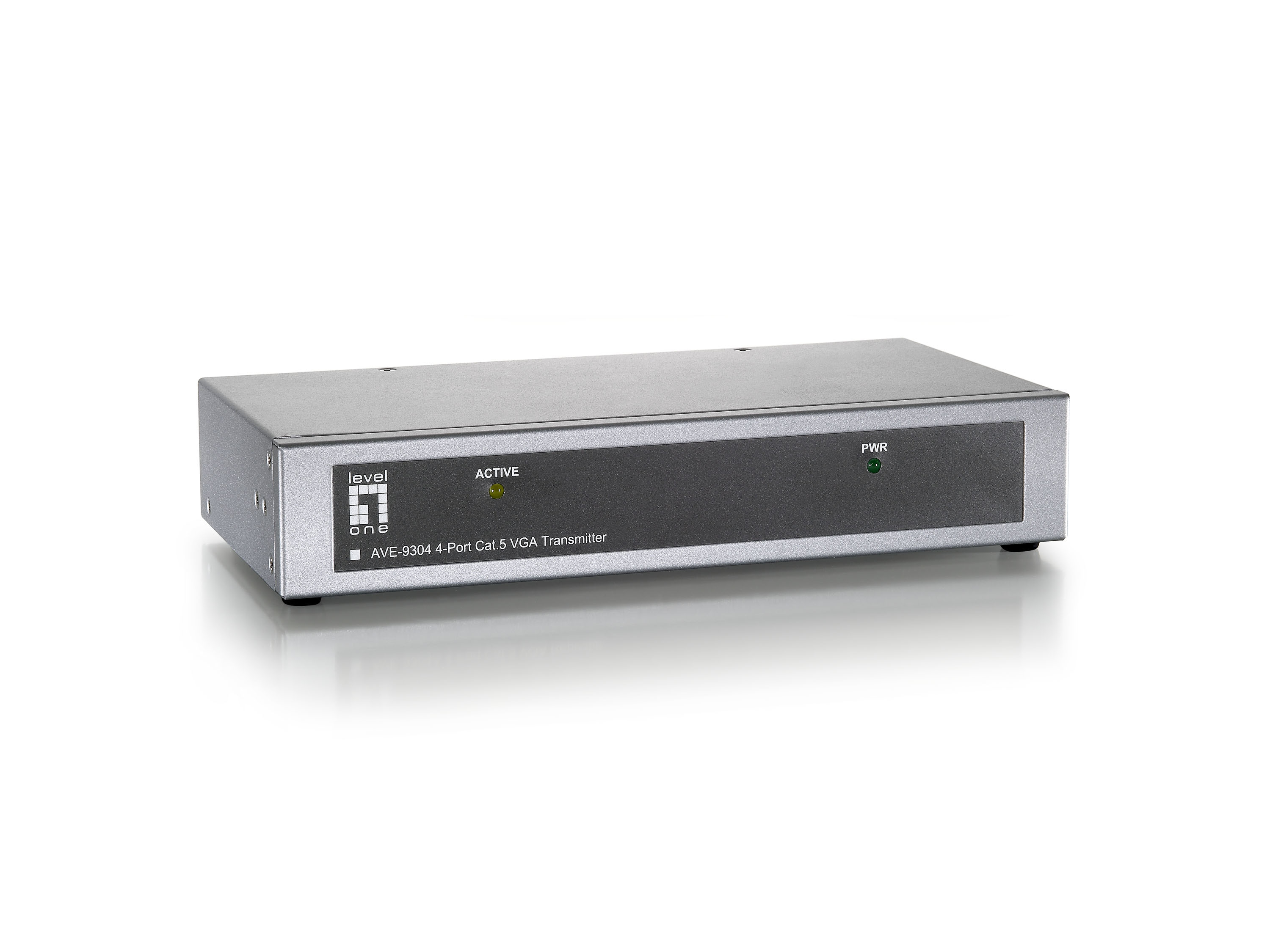 Image of LevelOne 4-Port Cat.5 VGA Transmitter
